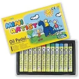 Пастель олійна Mungyo Mini MOPS-12 12 кольорів