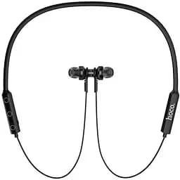 Наушники беспроводные - стерео гарнитура Hoco ES18 Faery sound черная