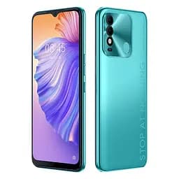 Смартфон Tecno Spark 8 KG6k 4/64GB Turquoise Cyan (Global) - мініатюра 2
