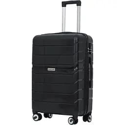 Валіза Semi Line 26" M Black (T5618-2)