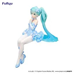 Фігурка FuRyu Вокалоїд Хацуне Міку Vocaloid Flower Fairy Nemophila Hatsune Miku Pail Blue Ver. 15 см FR VFFN PB HM 15 - мініатюра 4