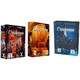 Настільна гра Geekach Games Орифлама + Орифлама. Полум'я інтриг + Орифлама. Альянс (укр.) + унікальне промо! (GKCH010ORI+2)