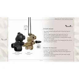 Ароматизатор для автомобіля Vinove Vibear Las Vegas - мініатюра 4