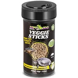 Корм рослинний для черепах з вітамінами Repti-Zoo Veggie Sticks 250мл - мініатюра 2