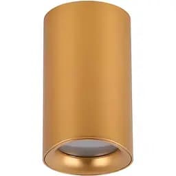 Точковий світильник Azzardo AZ5239 Eiger GU10 1x40W IP54 золотий