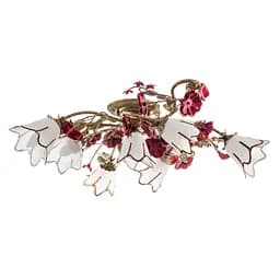 Люстра стельова Brille флористика E14 60W GR (BKL-512S/7)