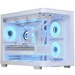 Корпус Aerocool P300C-G-WT-v1 White без БП (ACCS-PN02033.21)