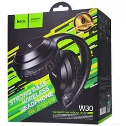 Беспроводные наушники Hoco W30 Fun Move Wireless Headphones 8 часов