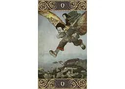Карти Таро Scarabeo Едмунда Дюлака (Edmund Dulac Tarot) (EX256MU) - мініатюра 2