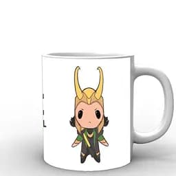 Кухоль GeekLand Локі Loki Локі LK.02.021 330 мл білий