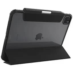 Чохол Spigen Ultra Hybrid Pro Black для iPad Pro 11" M4 (2024) (ACS07016) - мініатюра 6