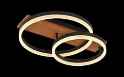 Светодиодная люстра MTD137 Дерево