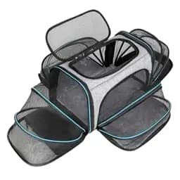 Розкладна сумка переноска для невеликих тварин до 8 кг Собак та кішок