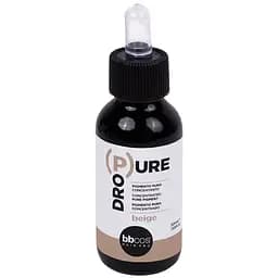 Премиальный концентрированный прямой пигмент для волос BBcos DroPure Beige с эффектом чистого бежевого блонда 50 мл
