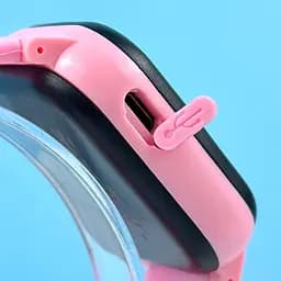 Смарт годинник-телефон дитячі C005 з камерою GPS SIM-карта Pink (18331) - мініатюра 3