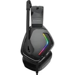 Навушники HF Stereo GamePro HS605 RGB Black (HS605) UA - мініатюра 2
