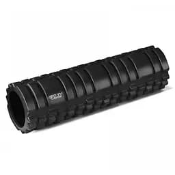 Масажний ролик (валик, роллер) 4FIZJO 45 x 15 см Black 4FJ0107 (P-5907739310545)