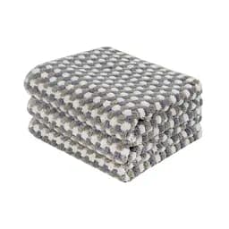 Рушник Lotus Home - Ruta grey сiрий 70x140 - мініатюра 7