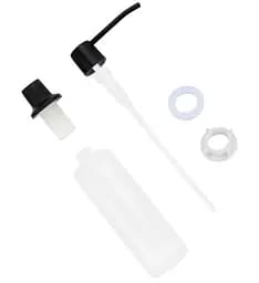 Кухонна мийка Kroner KRP Schwarze - SET7546ARTHM PVD (3.0/0.8 мм) (CV033375) - мініатюра 15