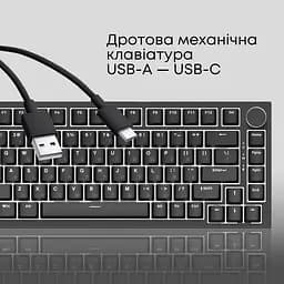 Клавіатура Ajazz AK820 Red Switch Black (AK820-R-B) [163665] - мініатюра 7