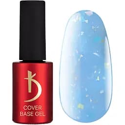 Камуфлирующее базовое покрытие Kodi Cover Base Gel Flake 13, 7 мл