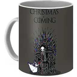 Кружка GeekLand Кошмар перед Рождеством The Nightmare before Christmas GOT CP 03.214 330 мл белая