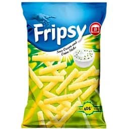 Чипси Fripsy зі смаком cметани та цибулі 40 г     