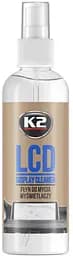 Очисник для дисплеїв K2 LCD Display Cleaner 250 мл з мікрофіброю (без серветки) (K515)