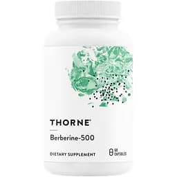 Натуральная добавка Thorne Berberine-500, 60 капсул