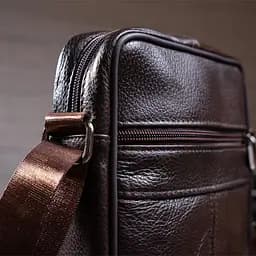Чоловіча шкіряна сумка Vintage 16,5х19,5х6 см sum0012331 - мініатюра 6