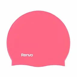 Дитяча Шапочка для плавання6-12 років Renvo Junin JR Рожевий OSFM (1SC100-12)
