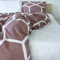 Простирадло MirSon Бязь 17-4818 Baden 200x220 см біле (2200009020759)