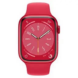 Смарт годинник Apple Watch Series 8 GPS 41mm RED Aluminum Case Band - M/L (MNUH3) Червоний - мініатюра 2