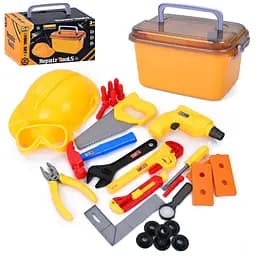 Ігровий набір інструментів "Repair Tools" H-566 каска, ящик, молоток