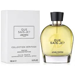 Jean Patou Collection Heritage Que Sais-Je? 100 мл тестер парфумована вода
