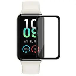 Полимерная пленка 3D (full glue) (тех.пак) для Xiaomi Amazfit Band 7 Черный