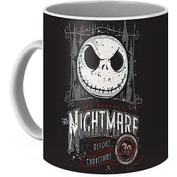 Кухоль GeekLand Кошмар перед Різдвом The Nightmare before Christmas Art 2 CP 03.222 330 мл білий - мініатюра 3