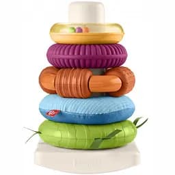 Пирамидка Fisher-Price Развитие сенсорики (HXK47)