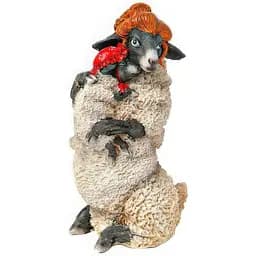 Декоративна фігурка Lefard Овечка 13х7х7 см (450-430)