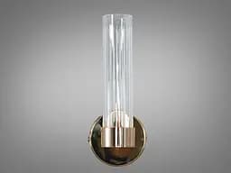 Бра настінне LED Diasha Q2/1GD, 5W, 220V, 275 лм, золото, акриловий плафон, для спальні - мініатюра 4