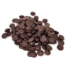 Шоколад чорний Delice D'or Р512, 55% калети 2.5 кг - мініатюра 2