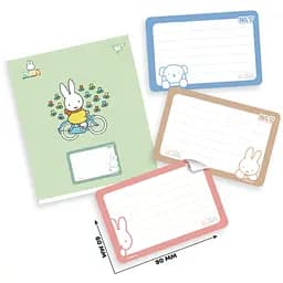 Наліпки на зошити Yes Miffy 8 шт. (955537) - мініатюра 2