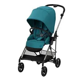 Прогулочная коляска Cybex Melio River Blue turquoise (4063846122752)
