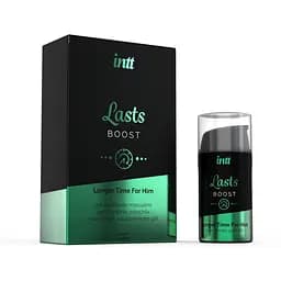 Пролонгатор для чоловіків Intt Lasts (15 мл)