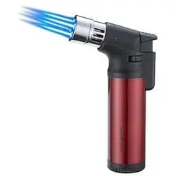 Турбо пальник Silver Match Four Turbo Flames Red