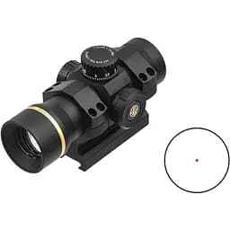 Приціл коліматорний LEUPOLD Freedom RDS 1x34 (34mm) Red Dot 223 BDC 1.0 MOA Dot з кріпленням