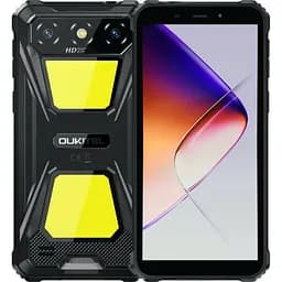 Смартфон Oukitel G5 4/128GB Black Global NFC