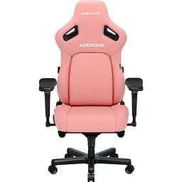 Крісло ігрове Anda Seat Kaiser 4 Size XL Pink Premium PVC (AD12YDDC-XLL-20-P-PV/C) - мініатюра 3