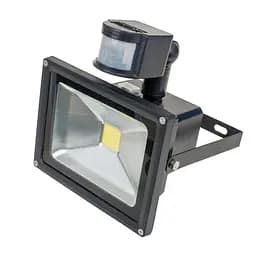 Прожектор Brille на сонячній батареї з датчиком руху з акумулятором LED IP65 HL-42P/20W CW - мініатюра 2