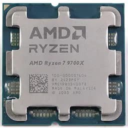 Процессор AMD Ryzen 7 9700X MPK (100-100001404MPK) (Socket AM5, 16T, 5.5 ГГц, Tray)